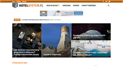 Desktop Screenshot of hotelsystem.pl